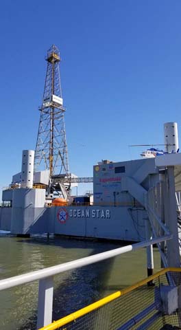 Ocean Star Offshore Drilling Rig Museum and Education Center